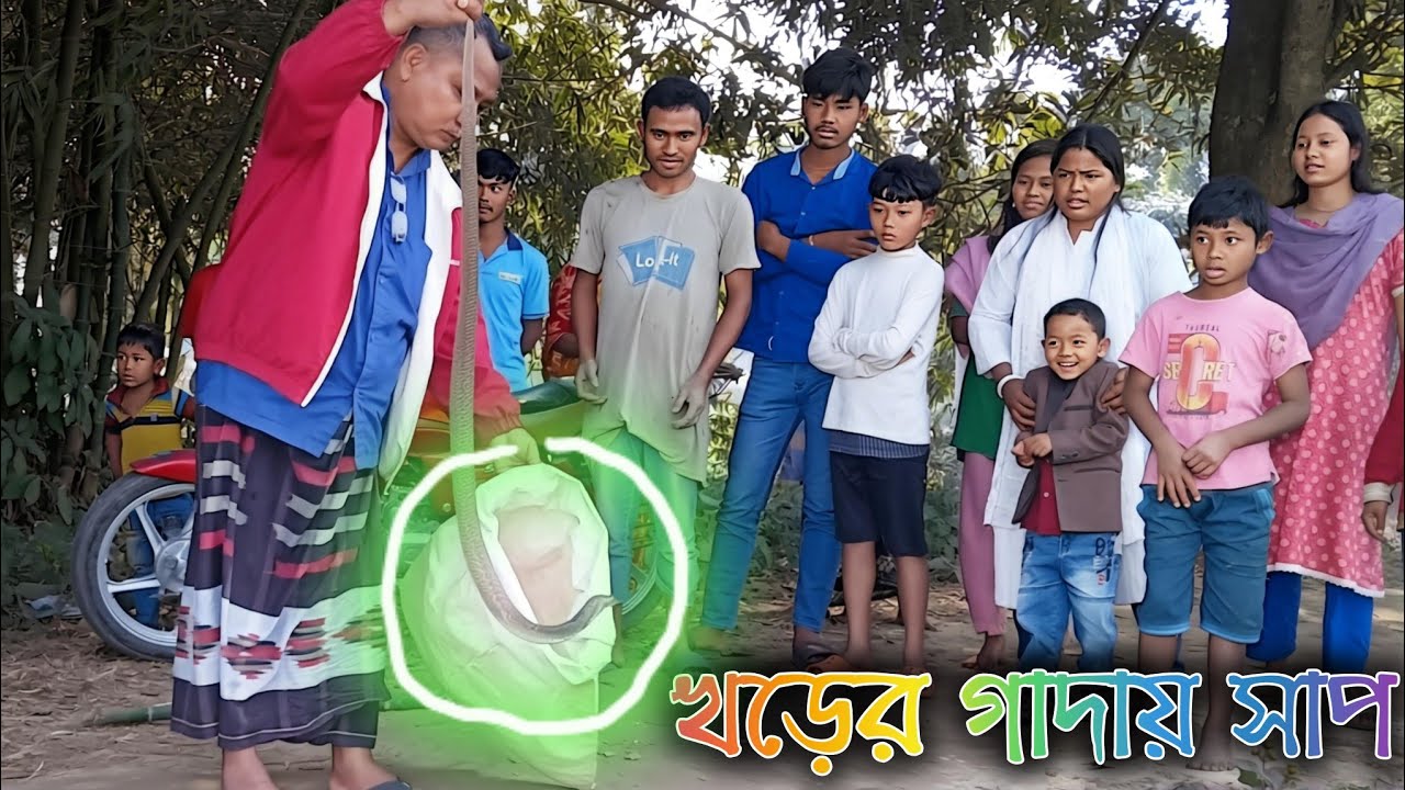 খড়ের গাদায় কিং-কোবরা সা*প || গ্রামের ভয়ংকর অবস্থা || #snake #snakevideo #snakegame #snacks 