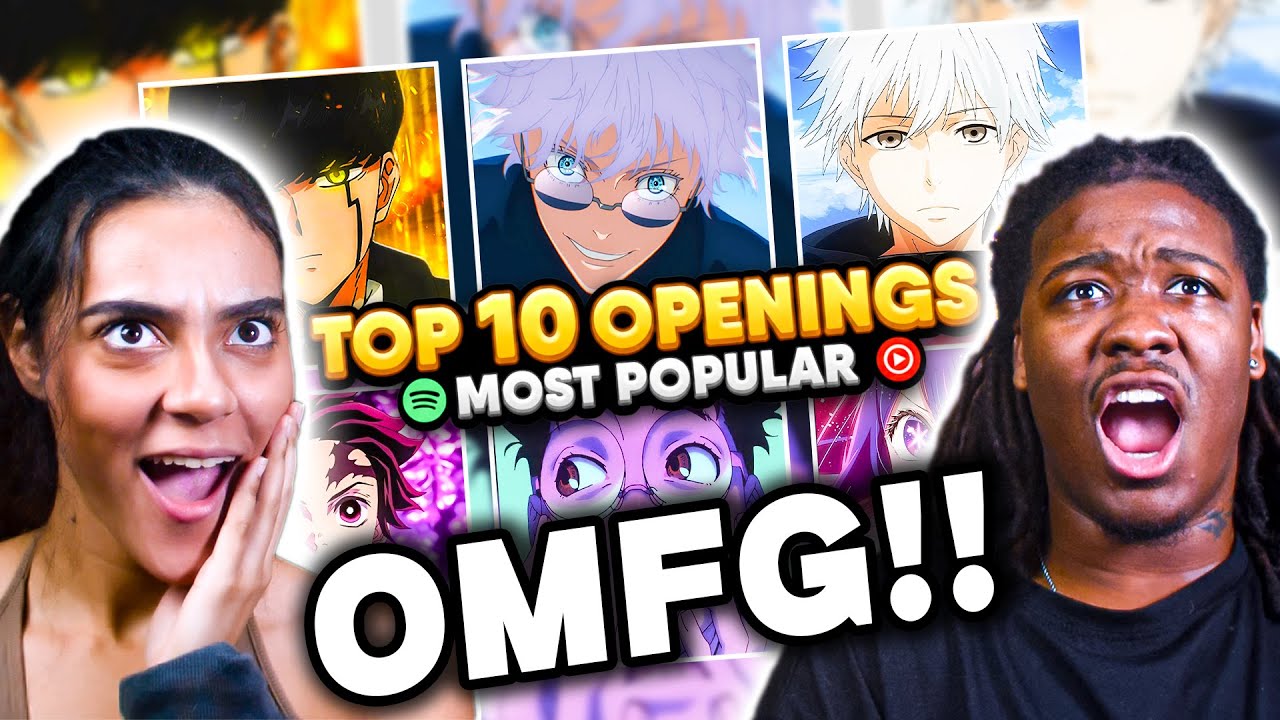 ANIME NOOBS FIRST TIME REACTING TO 
