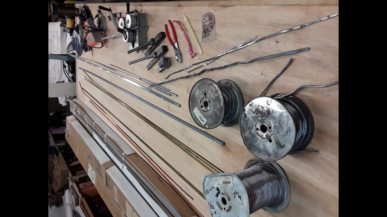 All About Caming And Framing - Stained glass