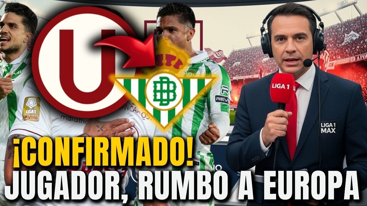 ¡DE ATE A ESPAÑA! 🤯 La joya de 1.90m que el Betis le 