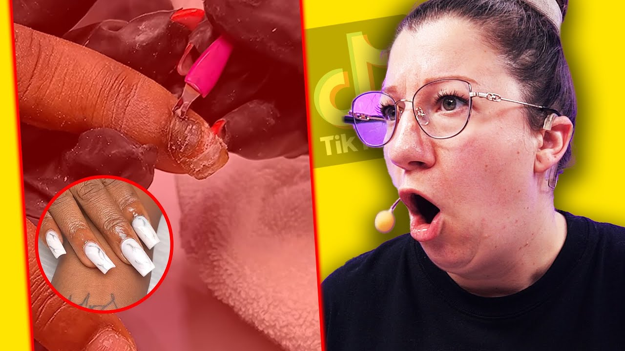 Stylistka paznokci vs TIKTOK #169! Reakcja na paznokciowe Tik-Toki