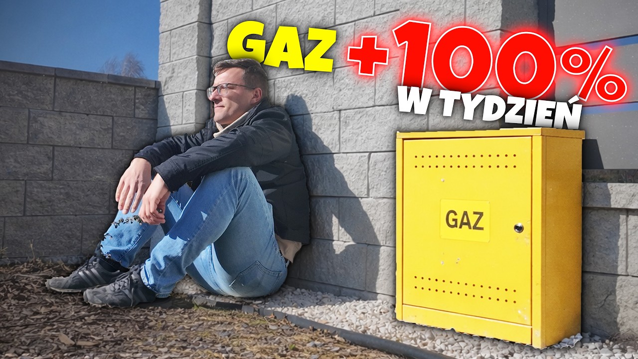 💥 CENY GAZU W GÓRĘ! CO TO OZNACZA DLA TWOJEGO DOMU?