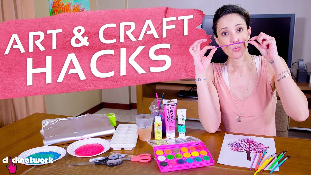 Art & Craft Hacks - Hack It: EP99