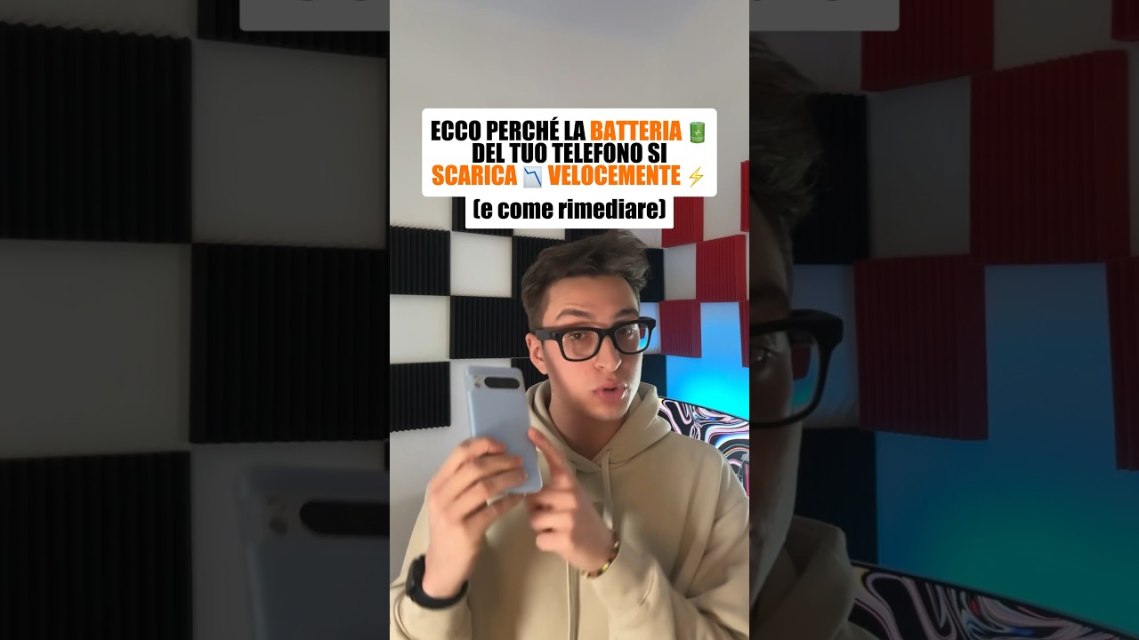 Risolvere i problemi di batteria con il tuo telefono!