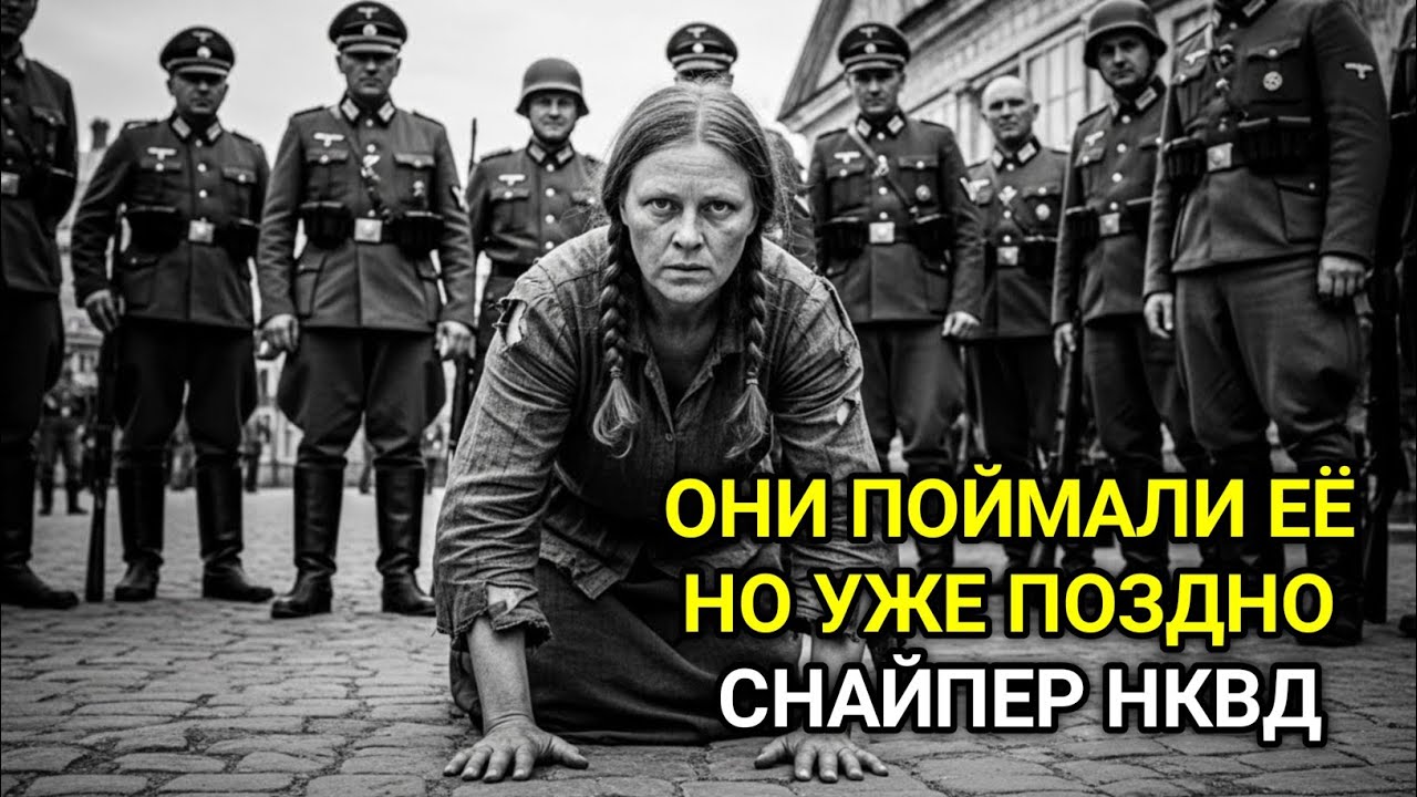 Немцы схватили ПРОСТУЮ ДОЯРКУ. Они не знали, что это лучший снайпер НКВД и что им осталось недолго