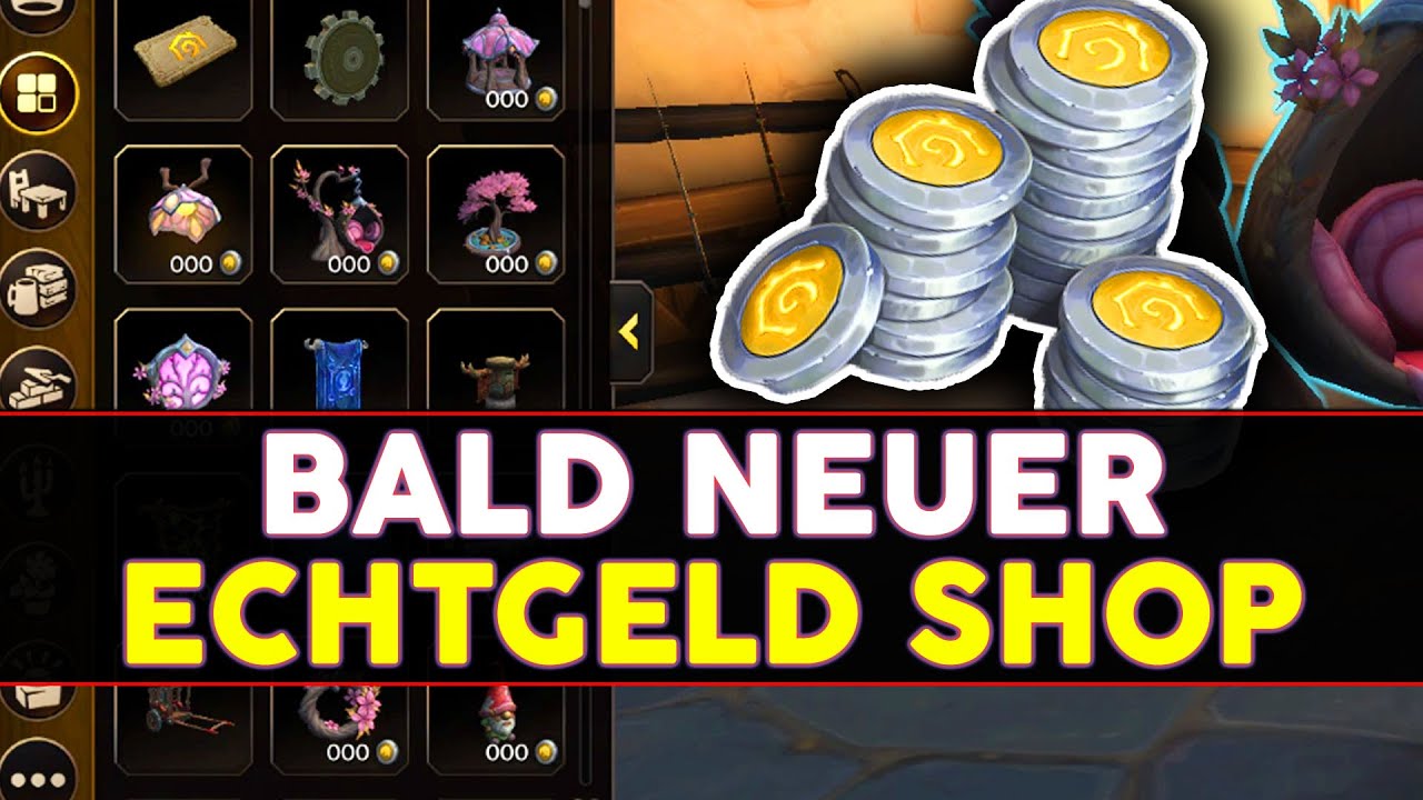 Blizzard bringt neuen Echtgeld Shop in World of Warcraft