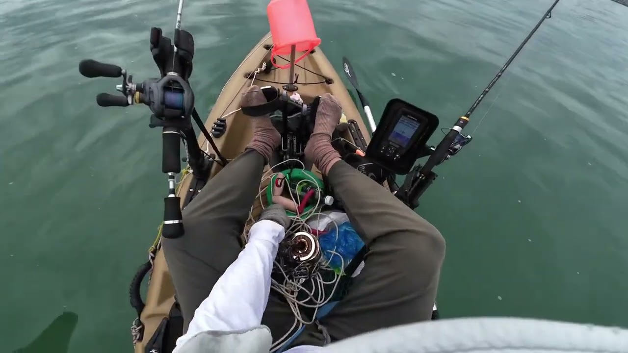 KAYAK FISHING PULAU UBIN SINGAPORE