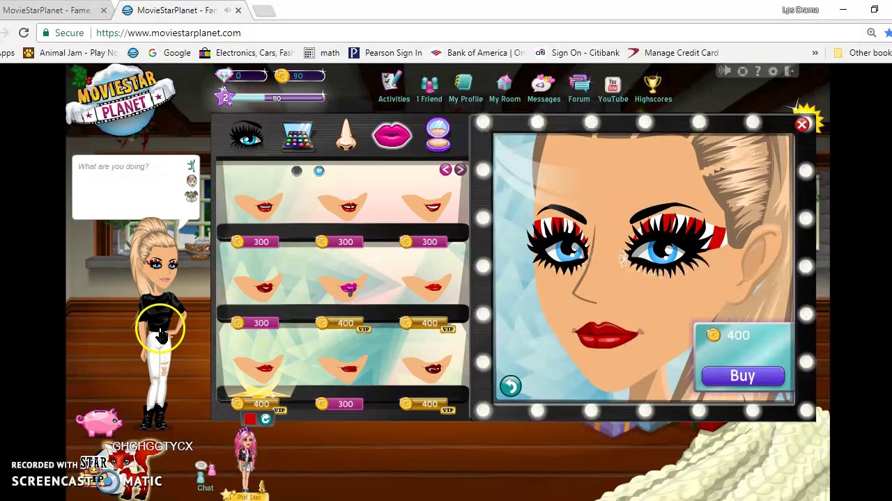 MSP~Testing random glitches (MSP Drama Lee)