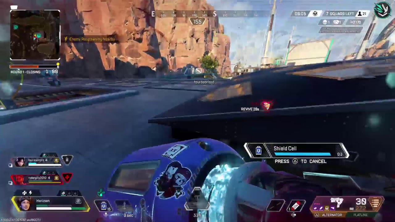 Apex wit RYRY