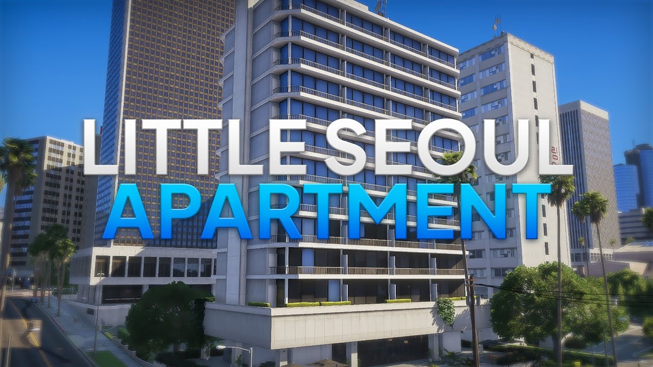 FiveM Map | Little Seoul Apartment complex | GTA 5, FiveM Interior MLO.