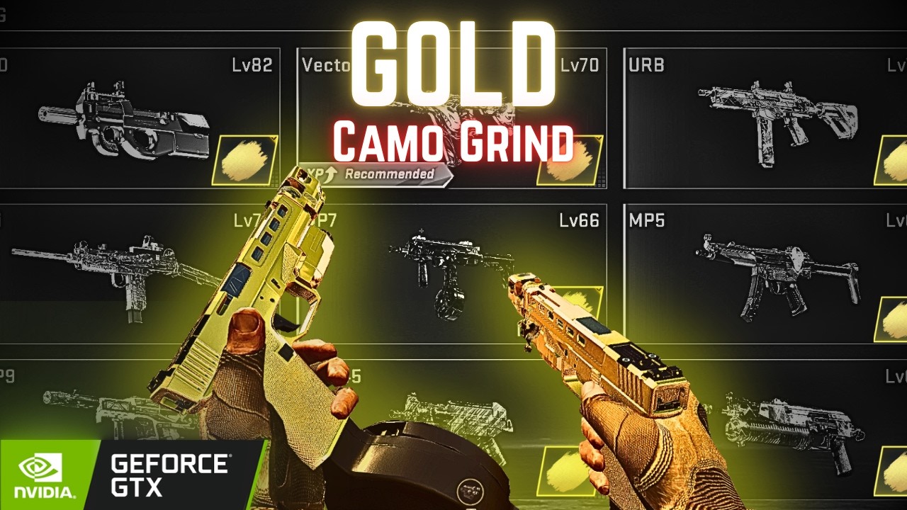 Grinding for Gold Camo's (BloodStrike)