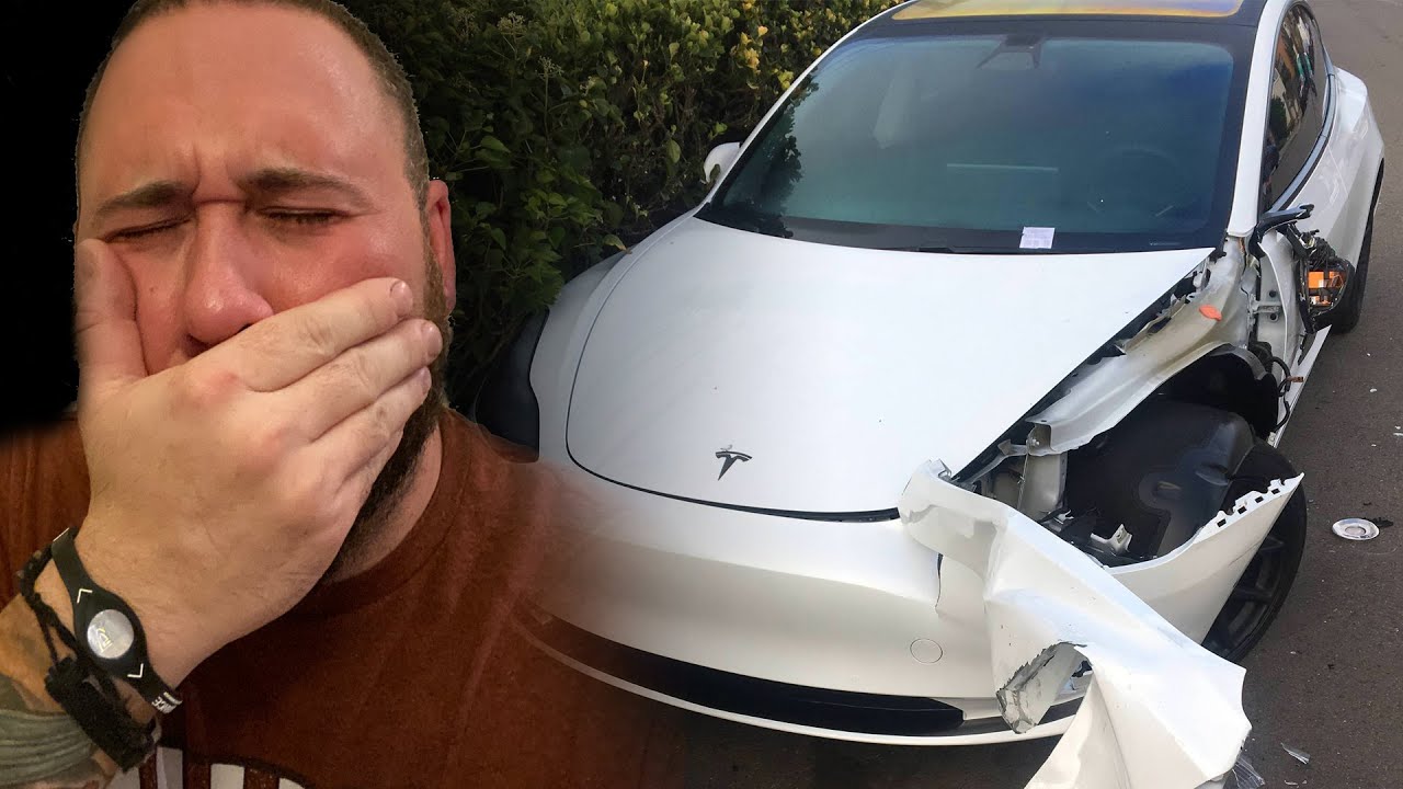 I RUINED MY NEW TESLA MODEL 3