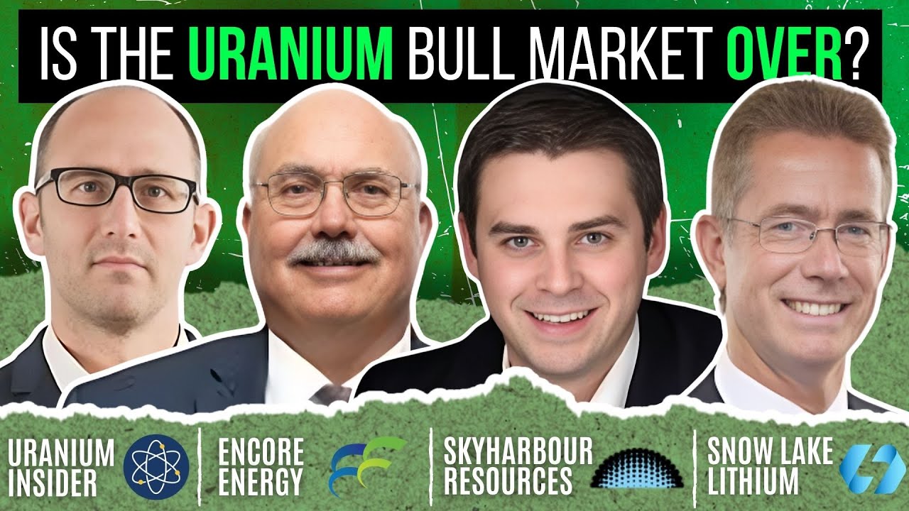 Uranium Insider on Uranium Resistance, A New Uranium Fund + 3 Uranium CEO Interviews