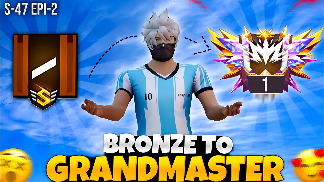 BRONZE TO GRANDMASTER CHALLENGE | SOLO GRANDMASTER PUSH | SEASON 47 |
