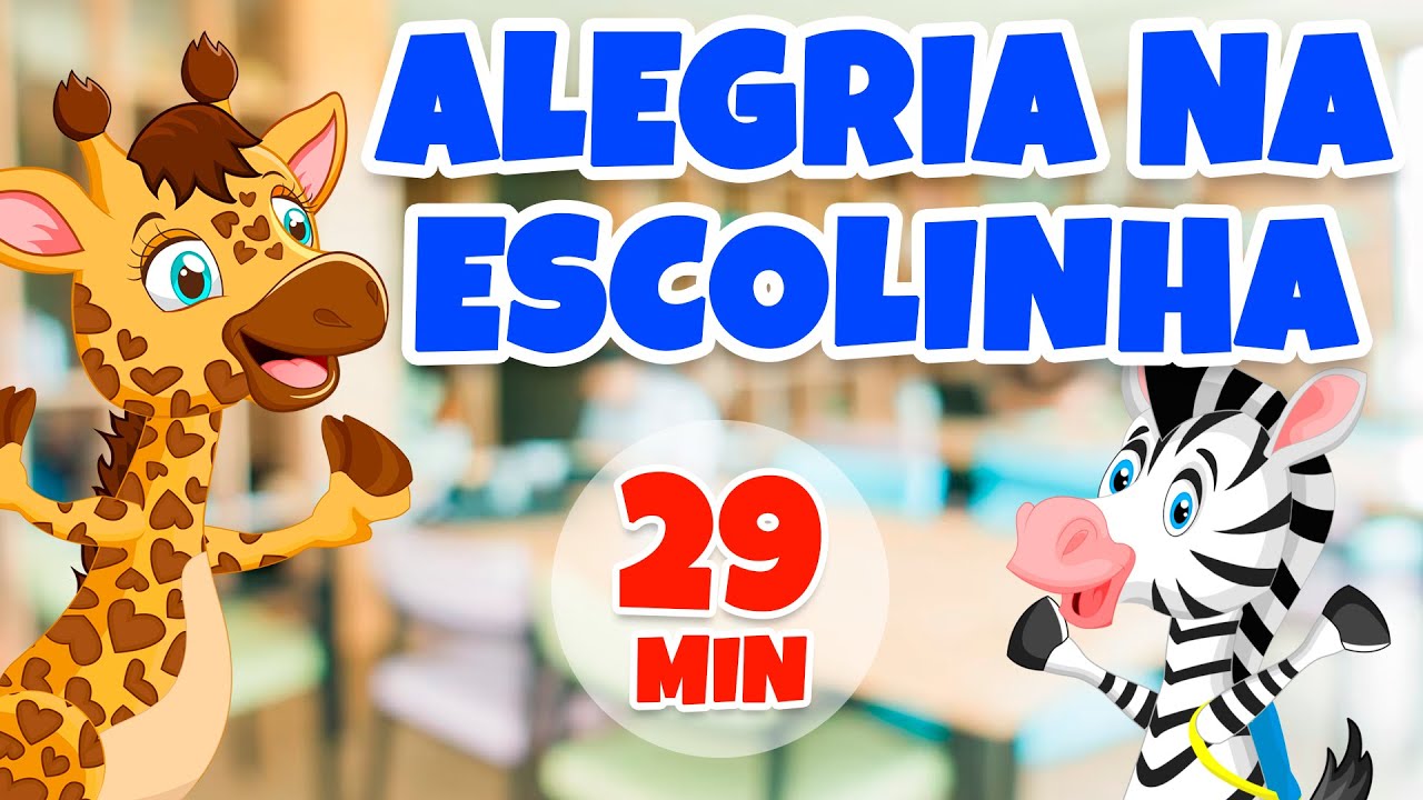 Alegria na Escolinha - Giramille 29 min | Desenho Animado Musical