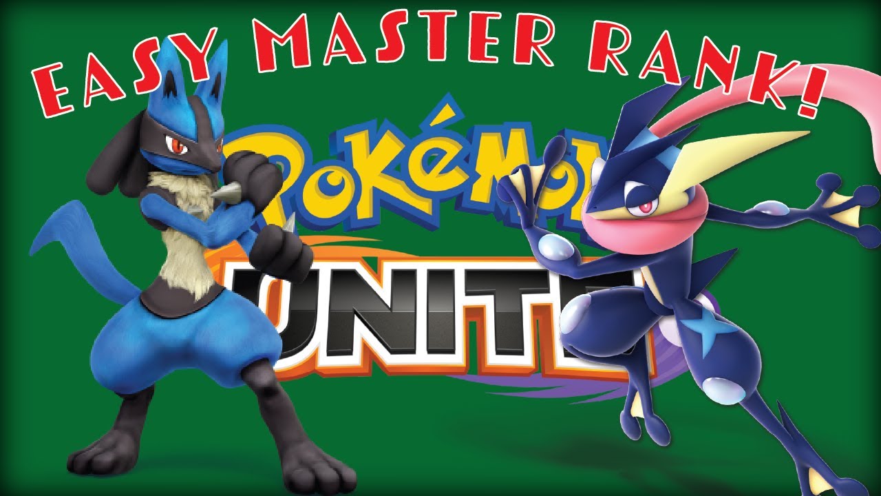 How to Get MASTER Rank SOLO EASY in Pokemon Unite