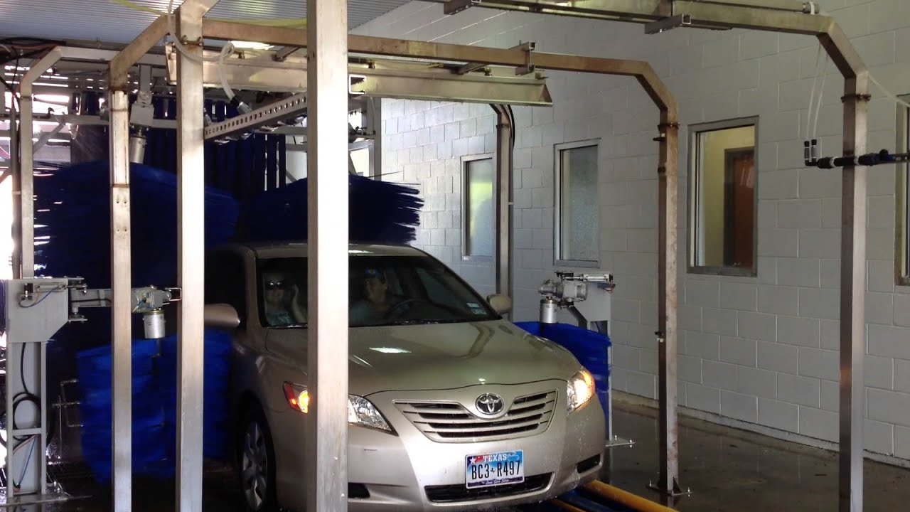 autobase tunnel car wash equipment in USA
