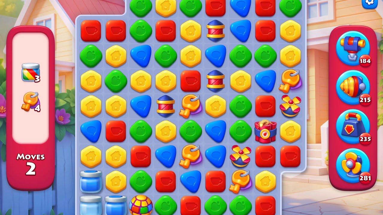 Township. An hour of pretty bad Match 3 play. Not seeing it today. But no tragedy.