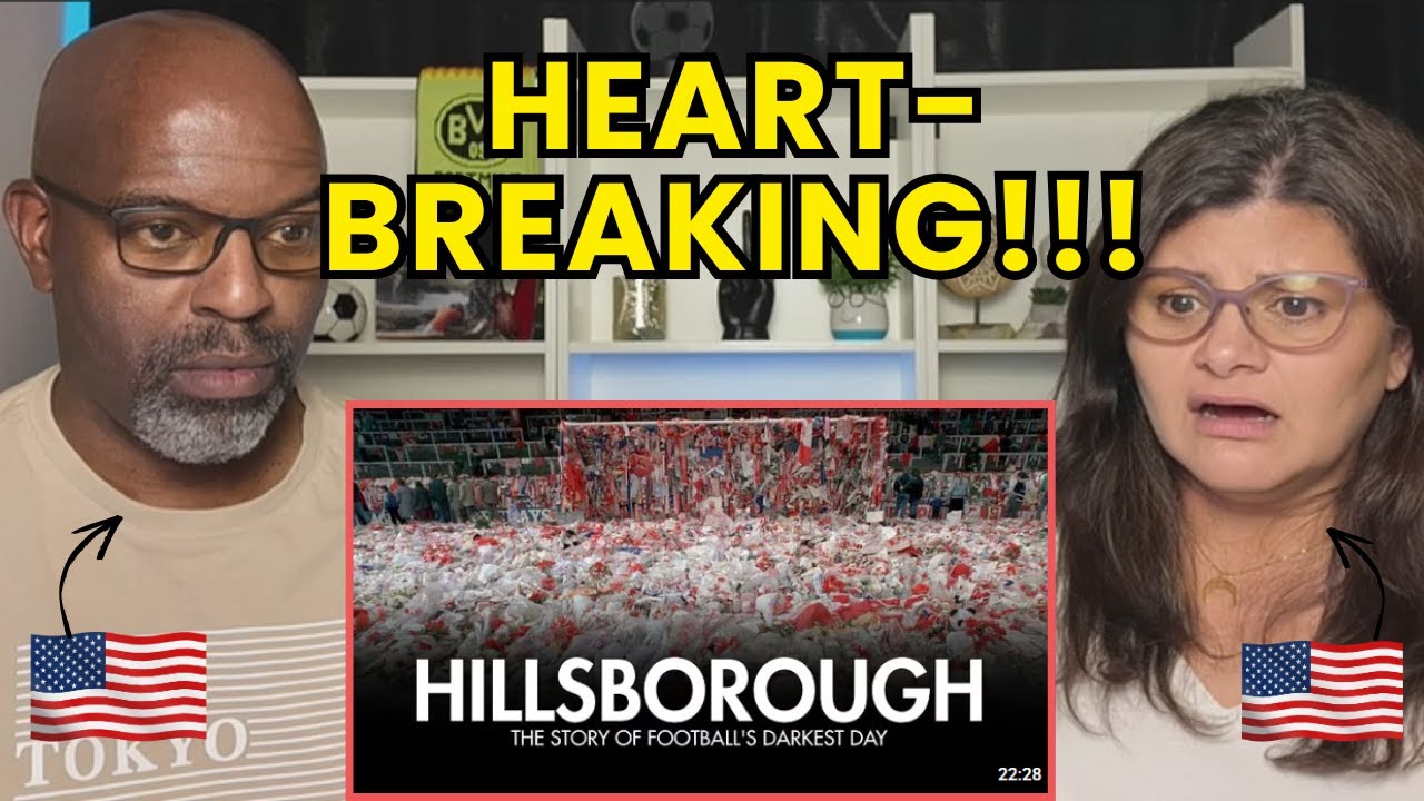 Americans React to HILLSBOROUGH | The Story of Football's Darkest Day