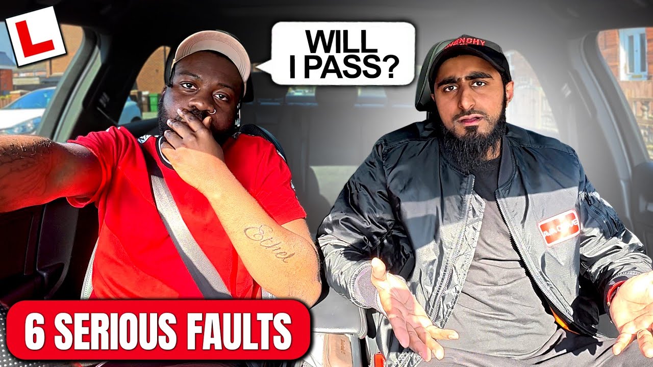 Stevens Mock Test | Will He Pass His Driving Test?