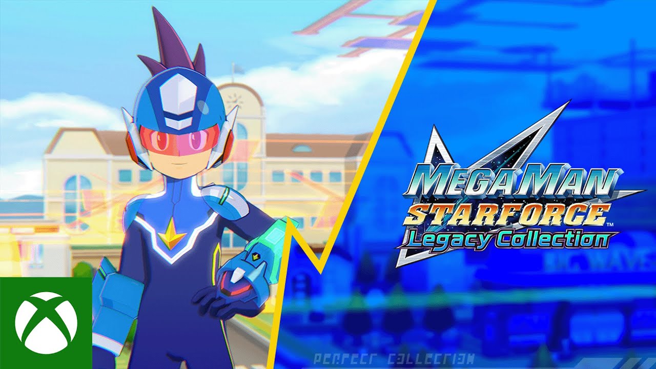 Mega Man Star Force Legacy Collection &ndash; Pre-order Trailer
