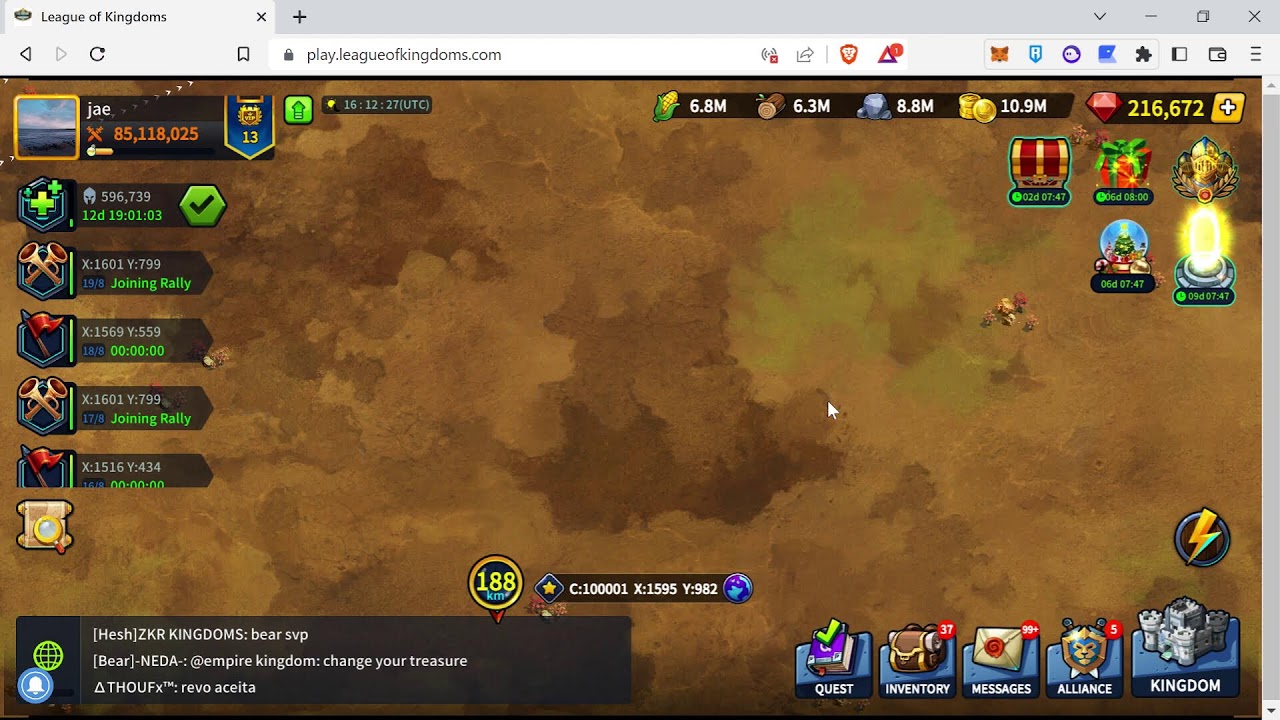 League of Kingdoms CvC | Festive Spartoi Season
