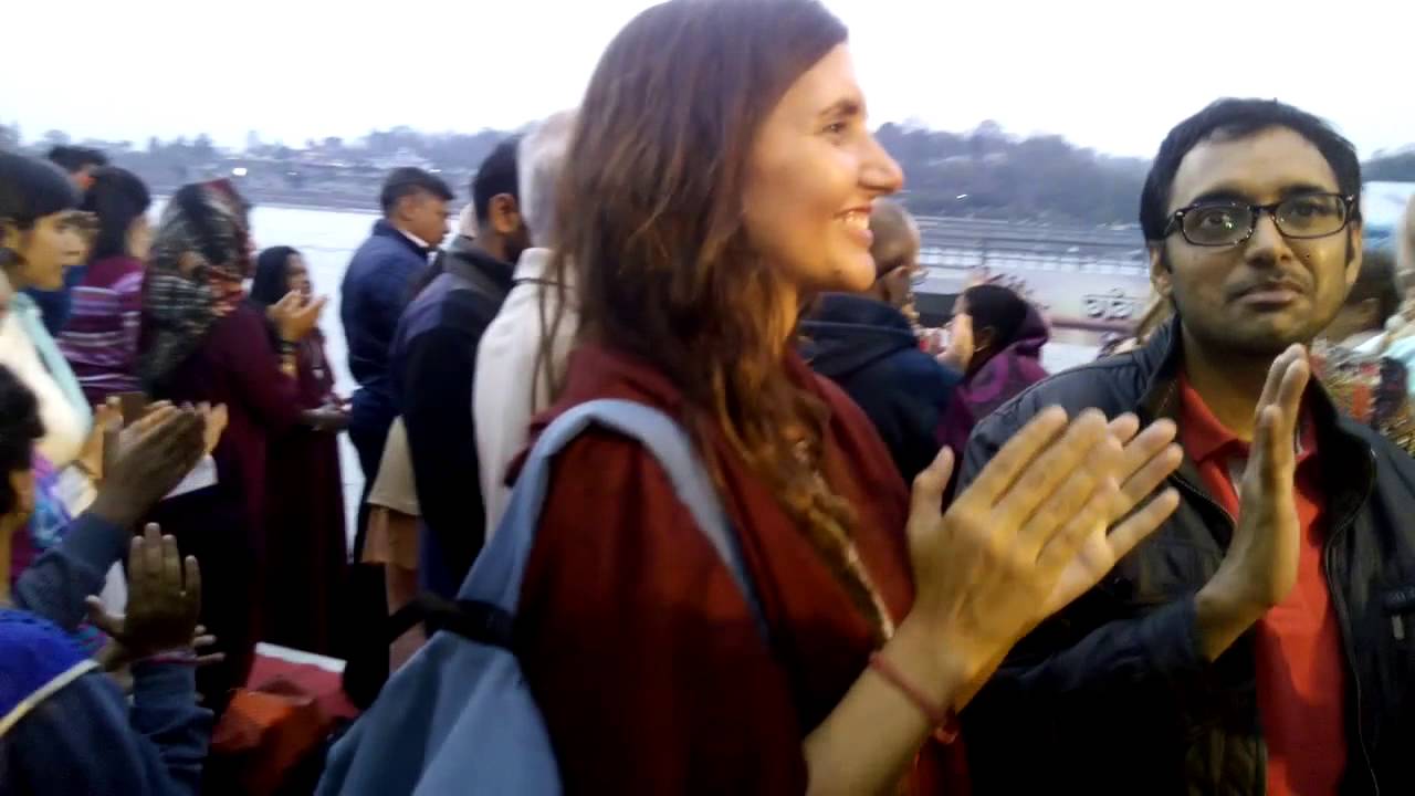 Ganga Aarti at Parmarth Niketan Rishikesh