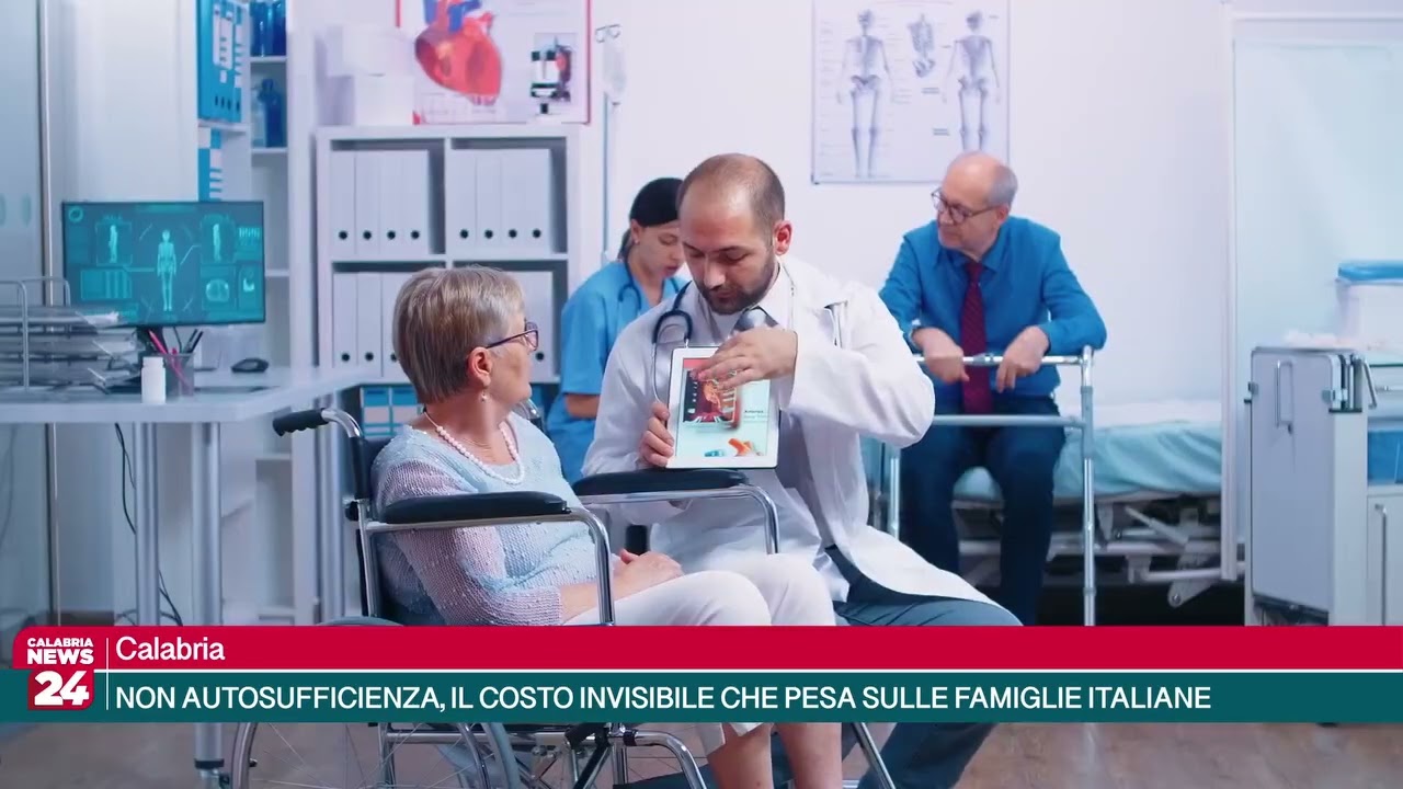 Calabria - Non autosufficienza, il costo invisibile che pesa sulle famiglie italiane