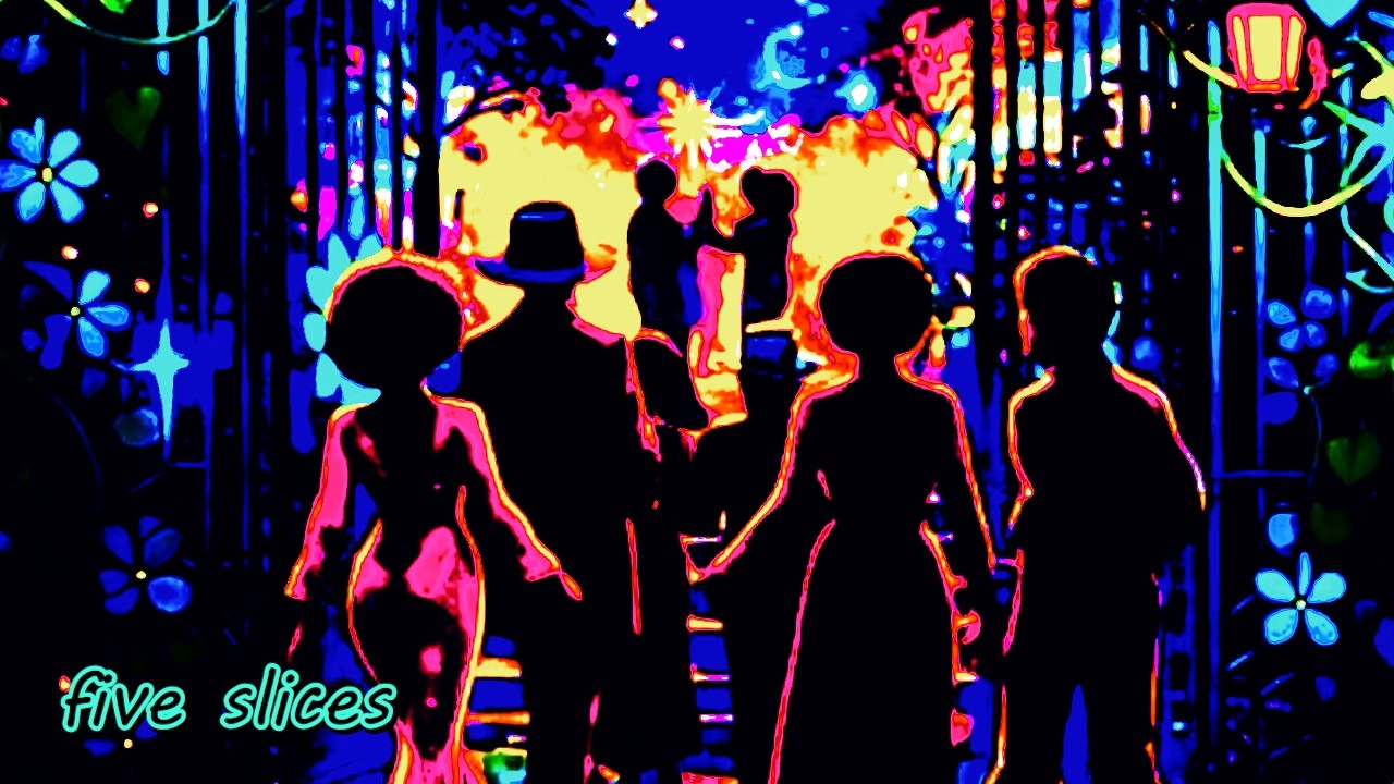 Five Slices from Electrik Cake 223 | Ms. Coco's Garden of Electro Funk - Full Session Linked