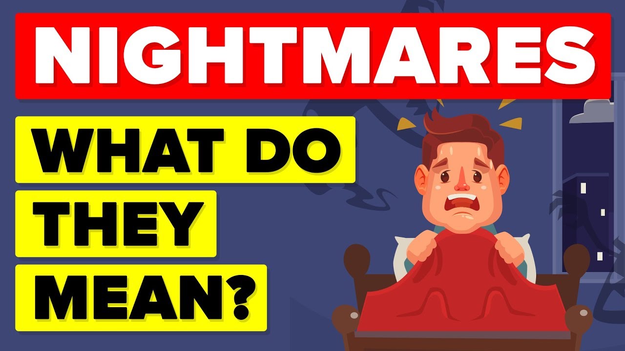 Most Common Nightmares And What They Mean?