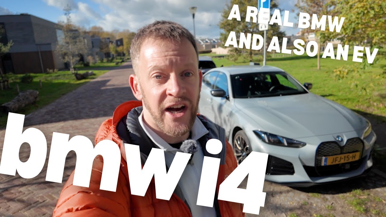 BMW i4 eDrive40 Review: Is This Just a 4 Series That HAPPENS to Be Electric?