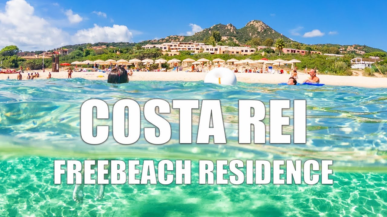 Il mare davanti al Free Beach Residence di Costa Rei | COSTA REI.EU
