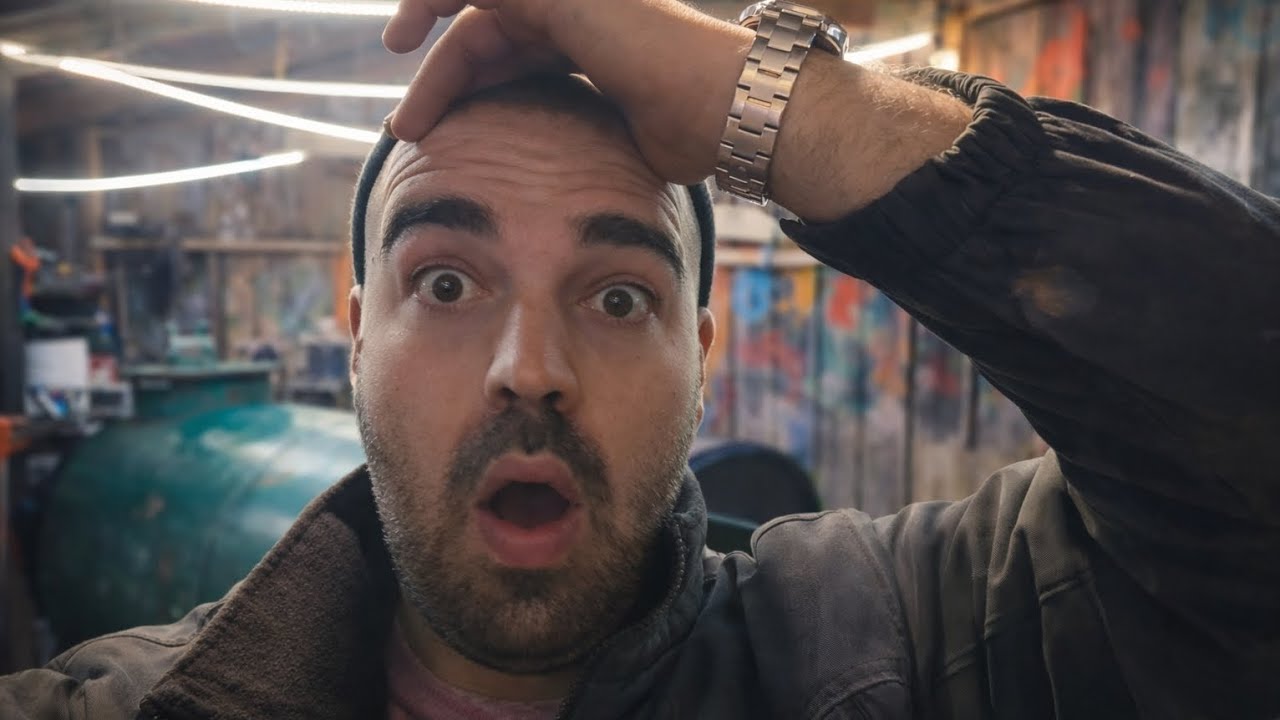  DR. HABI MI DOVEZAO TRULU CISTERNU NA FARBANJE!!! 1. Dio