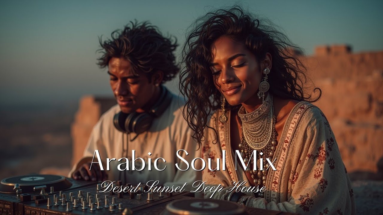 Arabic Soul Mix | Mystic Arabian Deep House Vibes | Desert Sands Grooves
