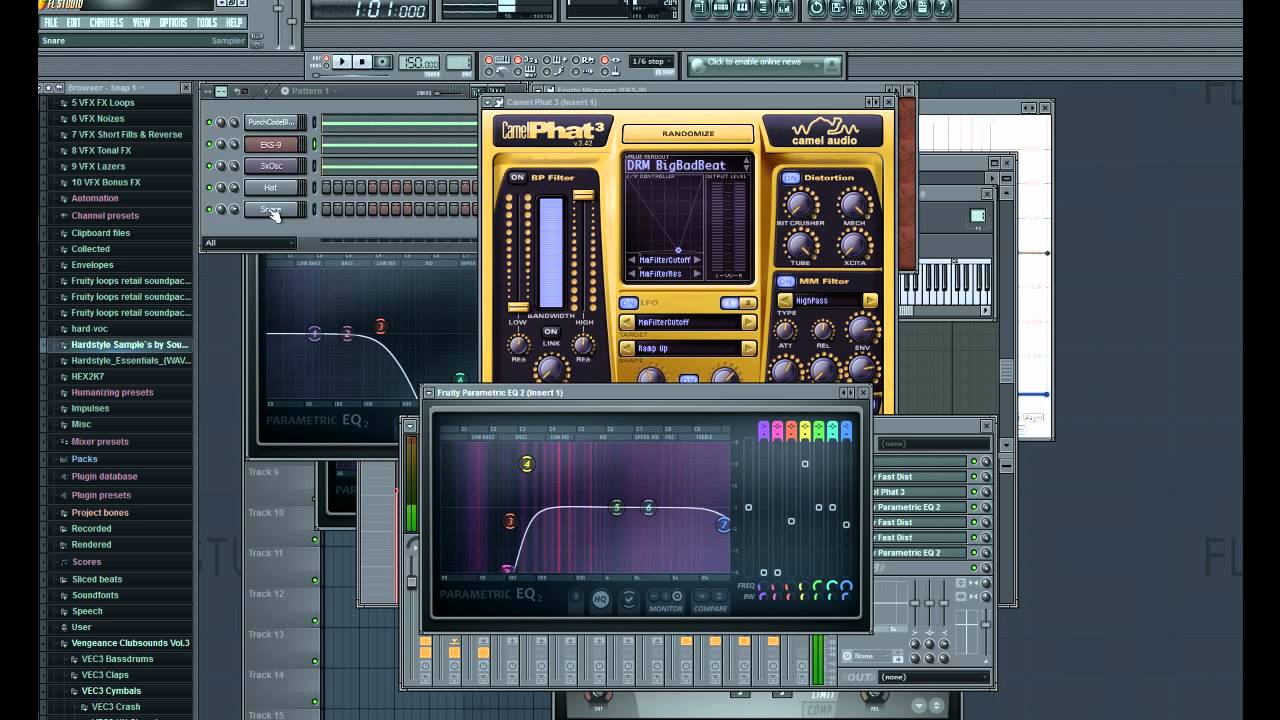 Hardstyle Kick Tutorial with the EKS-9 [ENGLISH] by Aco-B