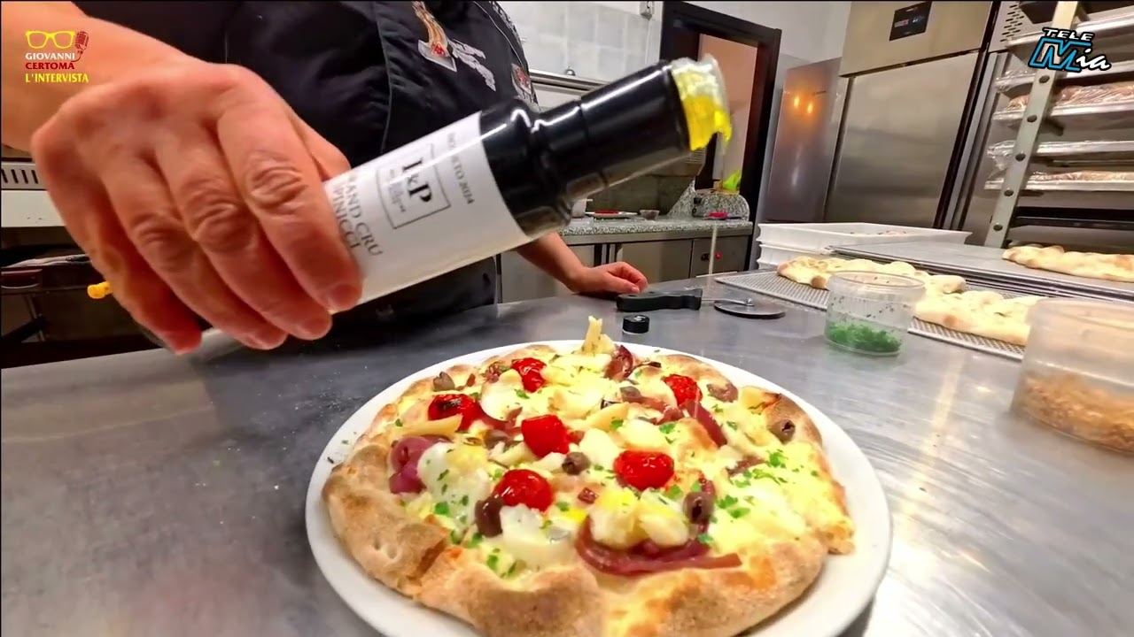 📺10/01 ore 20:00 su Telemia 76: Pinsa 