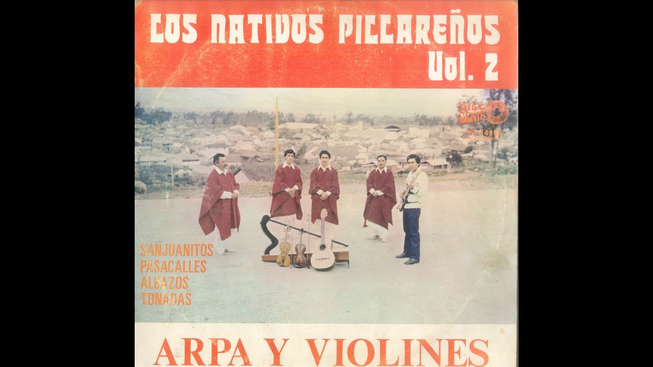 LOS NATIVOS PILLAREÑOS - EPOCA DE ORO - MI AMORCITO LINDO -DRA