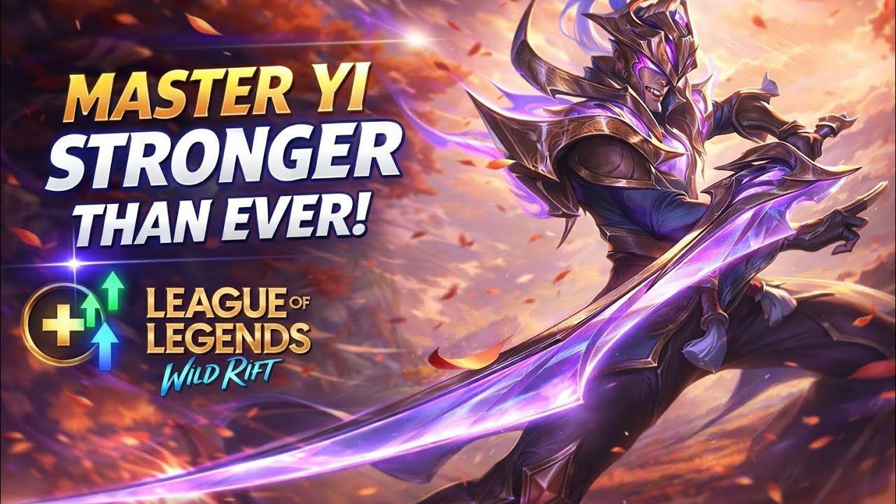 Master yi is at his PEAK with this build (best yi build ever!!)
