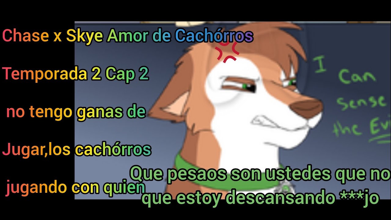 Chase x Skye Amor de Cachórros Temporada 2 Cap 2