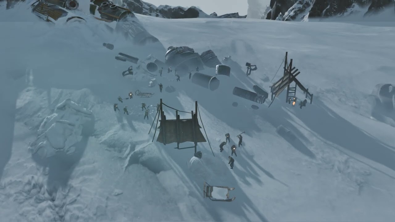 Frostpunk 2 gameplay 4K / 2024 / Strategy Building