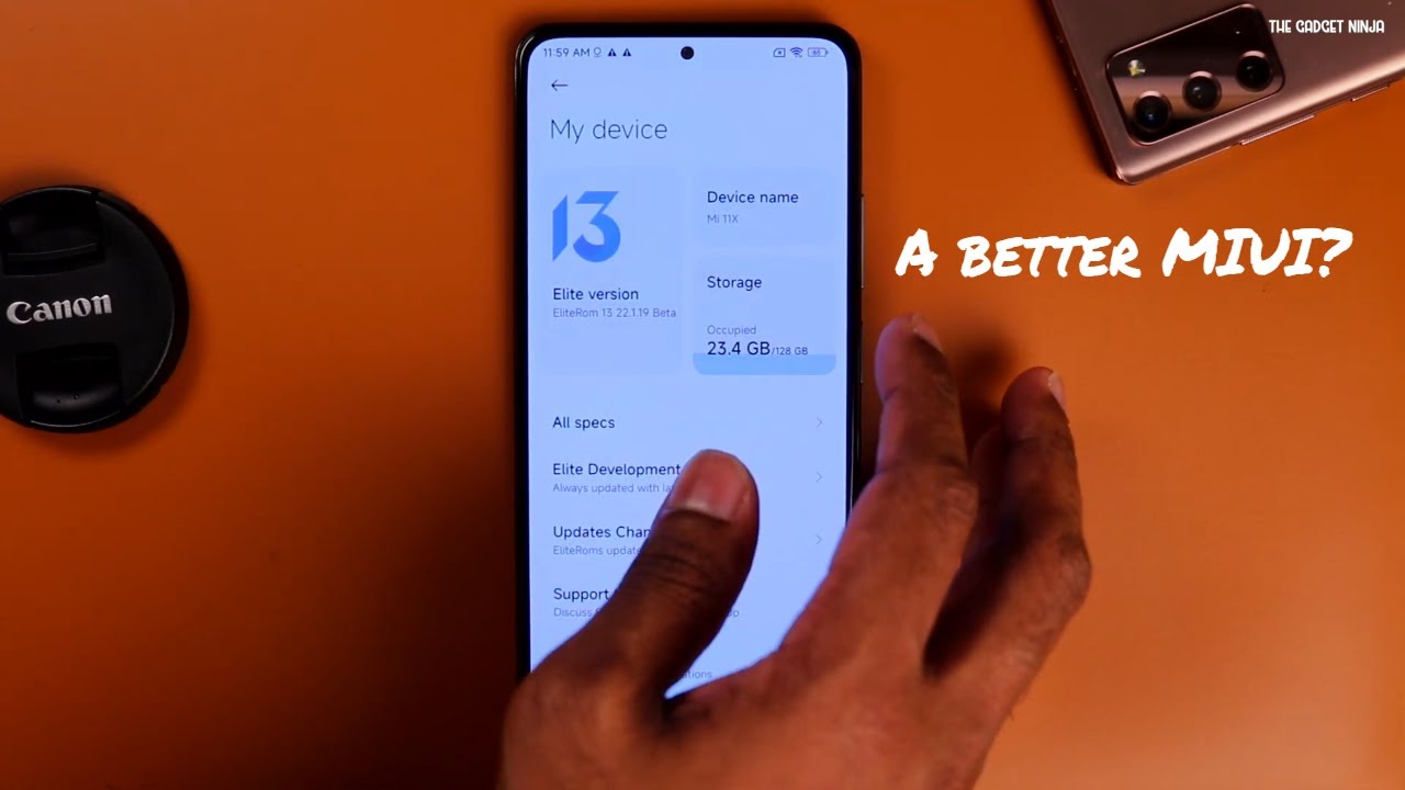 Installed a better MIUI on my Mi 11X| Poco F3| Redmi K40- Elite ROM Installation and Review!