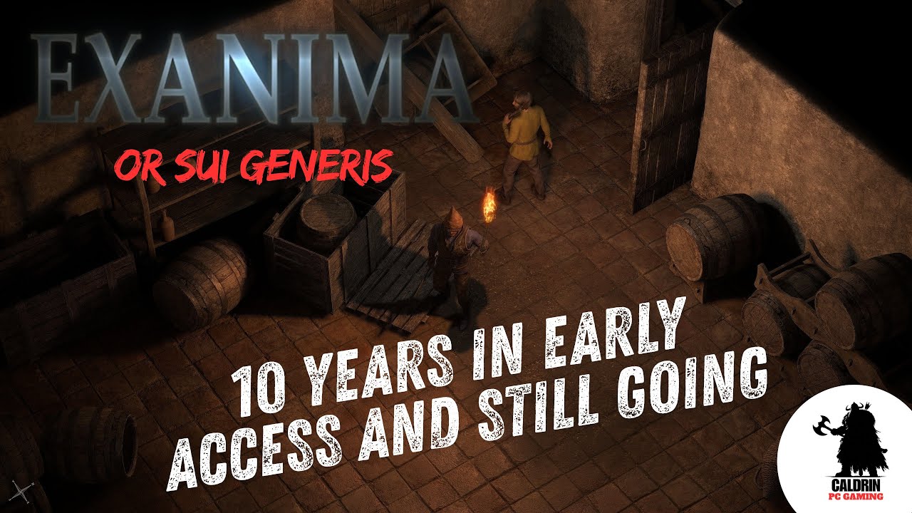 Exanima - 10 Years in Early Access and still going