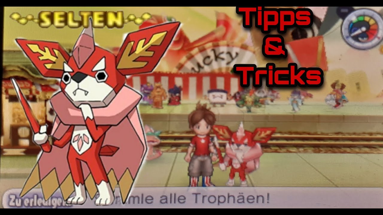 yokai watch 2 phudel bekommen ohne endlos Tunnel