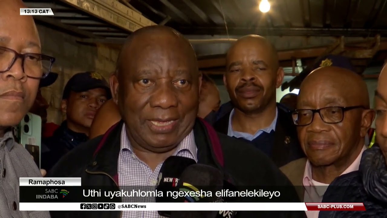 Iindaba zesiXhosa @13H00 l 21 October 2025