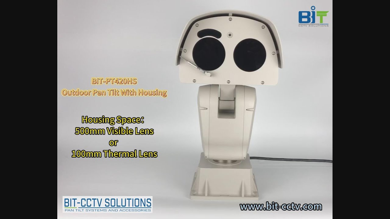 BIT-PT420 Pan Tilt Unit/Positioner with Housing