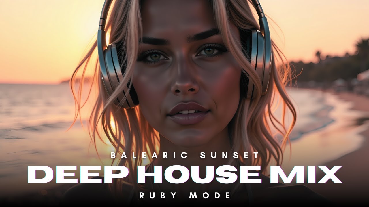 Ruby Mode – Balearic Sunset 🌅 | Deep House Mix 2025 | Ibiza Vibes