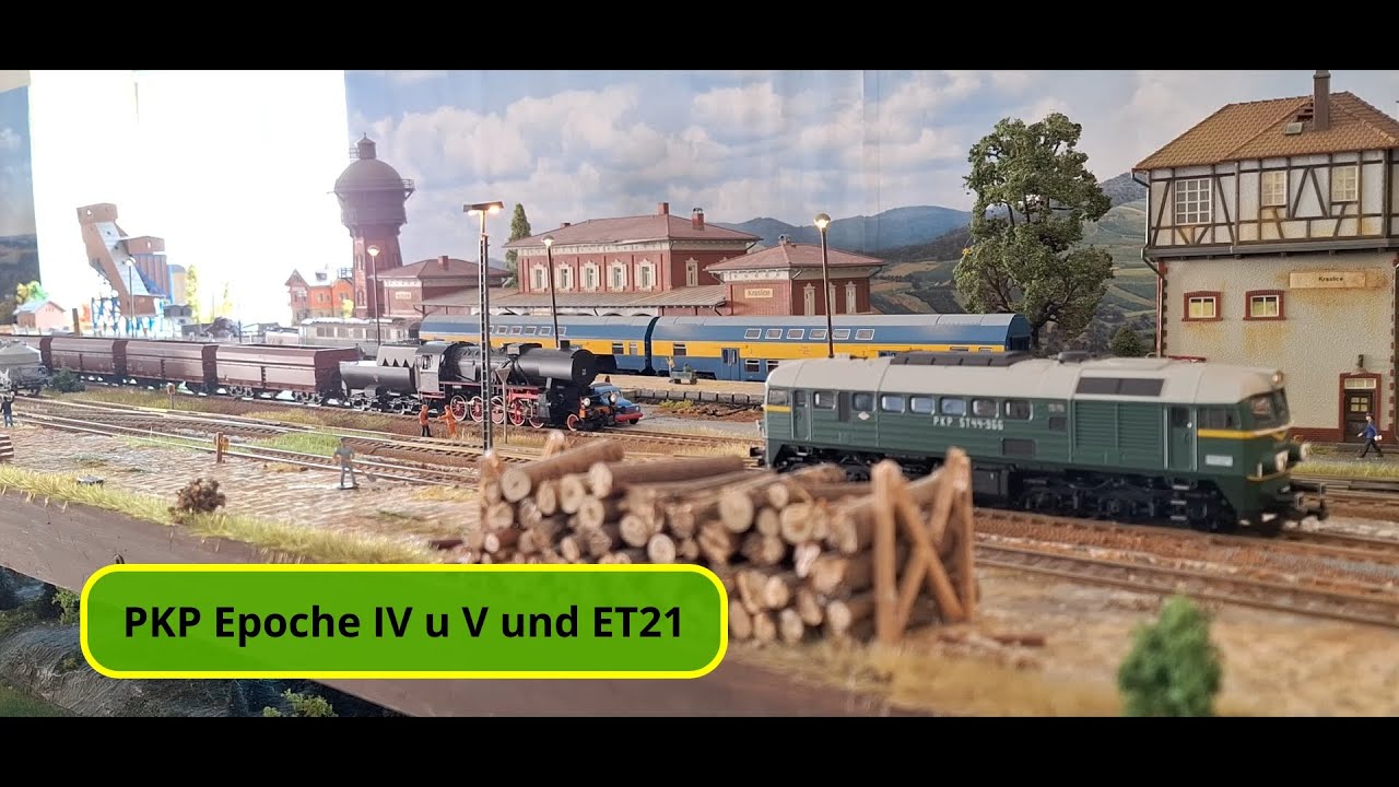 PIKO / ROCO - PKP Epouche IV u V ( Quasselei ET 21 Lautsprecher)