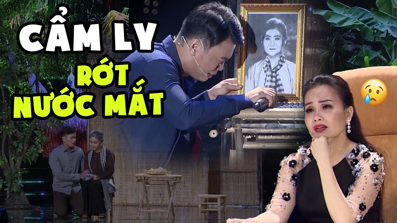 CẨM LY rớt nước mắt trước màn trình diễn CỰC XÚC ĐỘNG và buồn thấu TÂM CAN | TRỮ TÌNH THVL