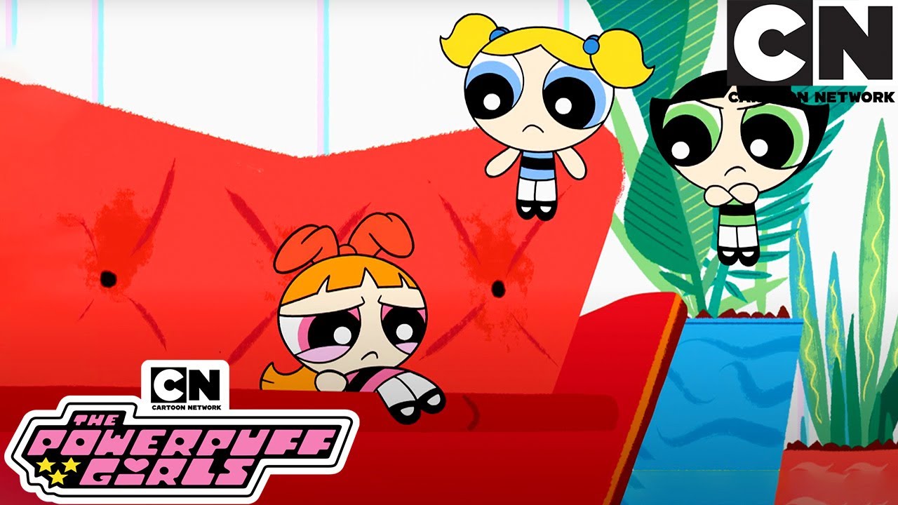 Elle est exclue | Les Super Nanas | Cartoon Network