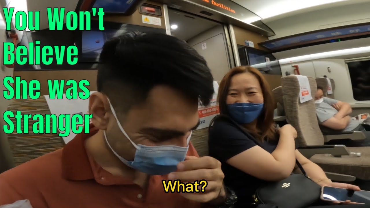 You Won't Believe SHE was a Stranger || Travelling in CHINA